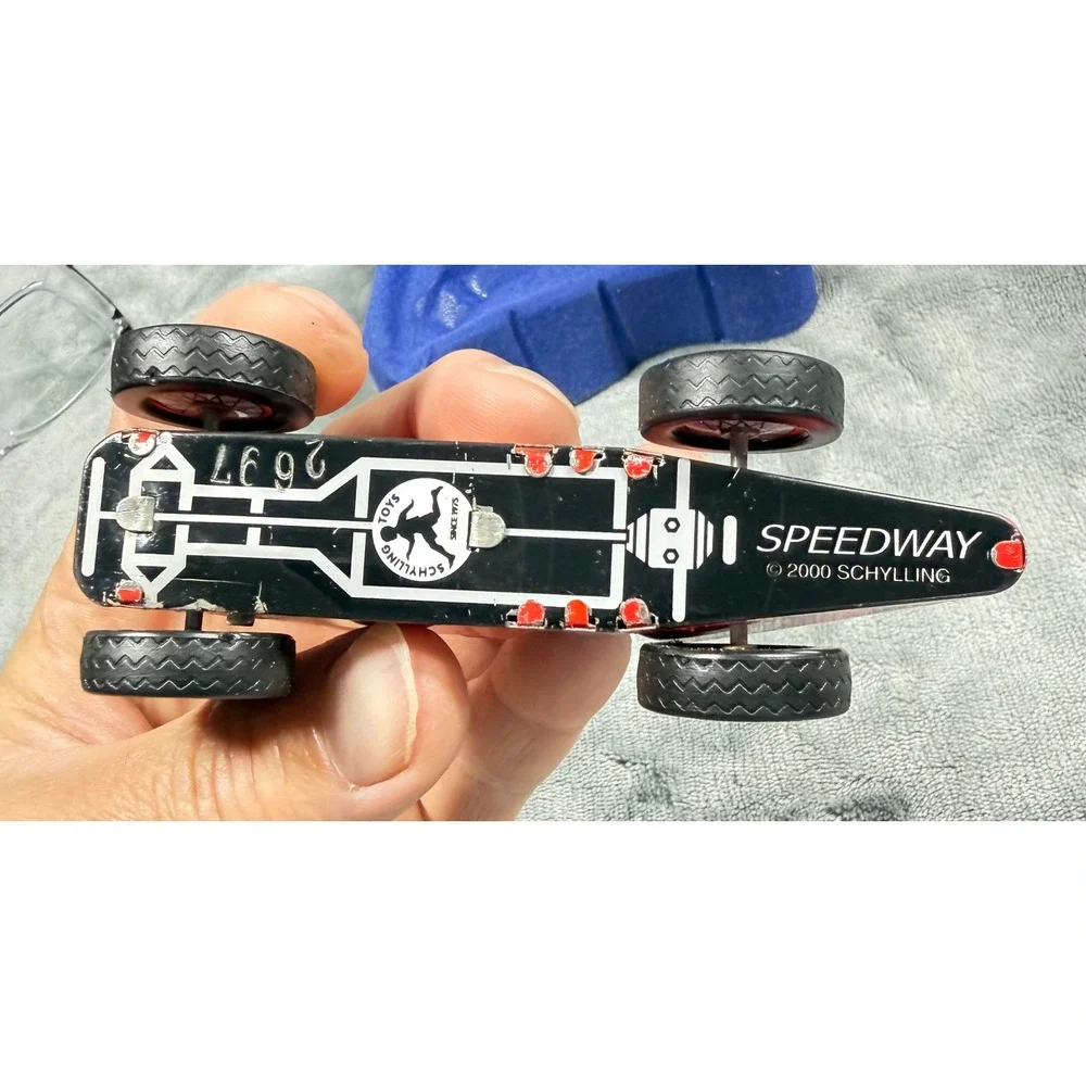 Schylling title speedway